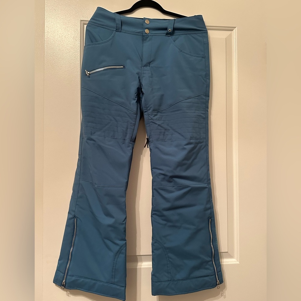 OBERMEYER | Blue Ski Pants Size XL Teen (Fits a Small Adult)